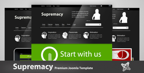 Supremacy - Premium - ThemeForest 841824