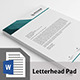 Letterhead Pad With MS Word