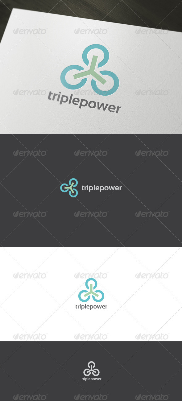 Power Logo - Symbols Logo Templates