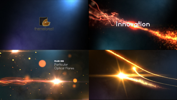 Particular opener - VideoHive 8711614