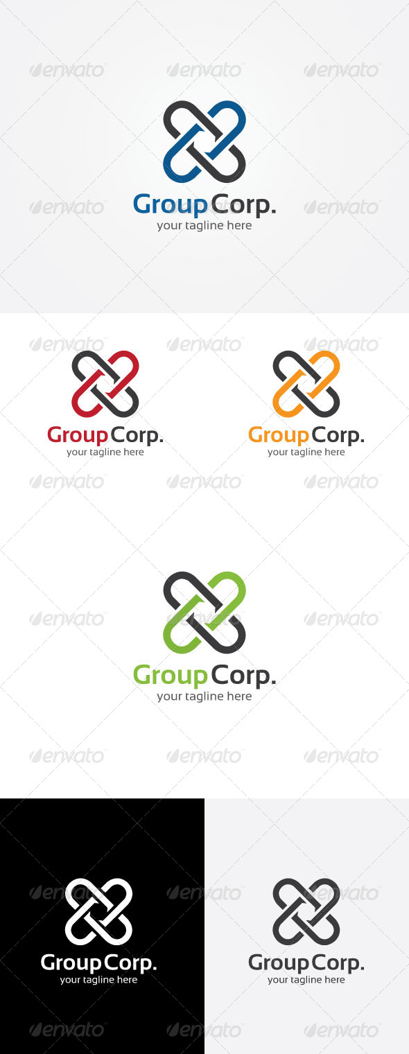 Consulting Logo - Vector Abstract