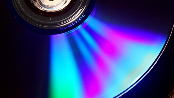 DVD Disk Rotation 4
