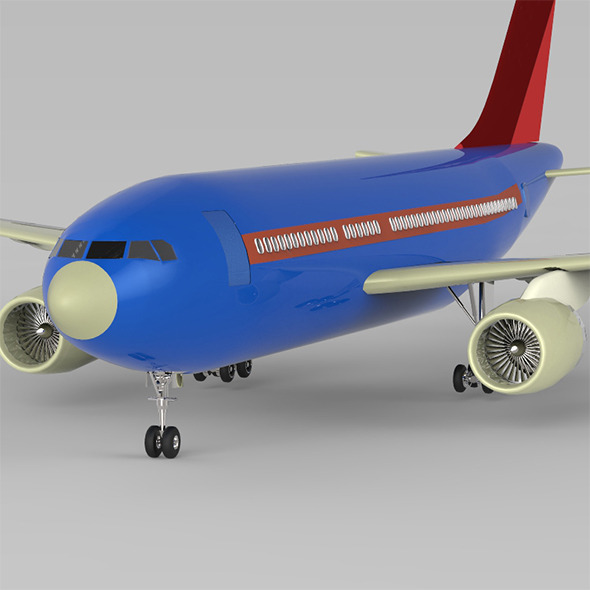 Aeroplane - 3Docean 8768191