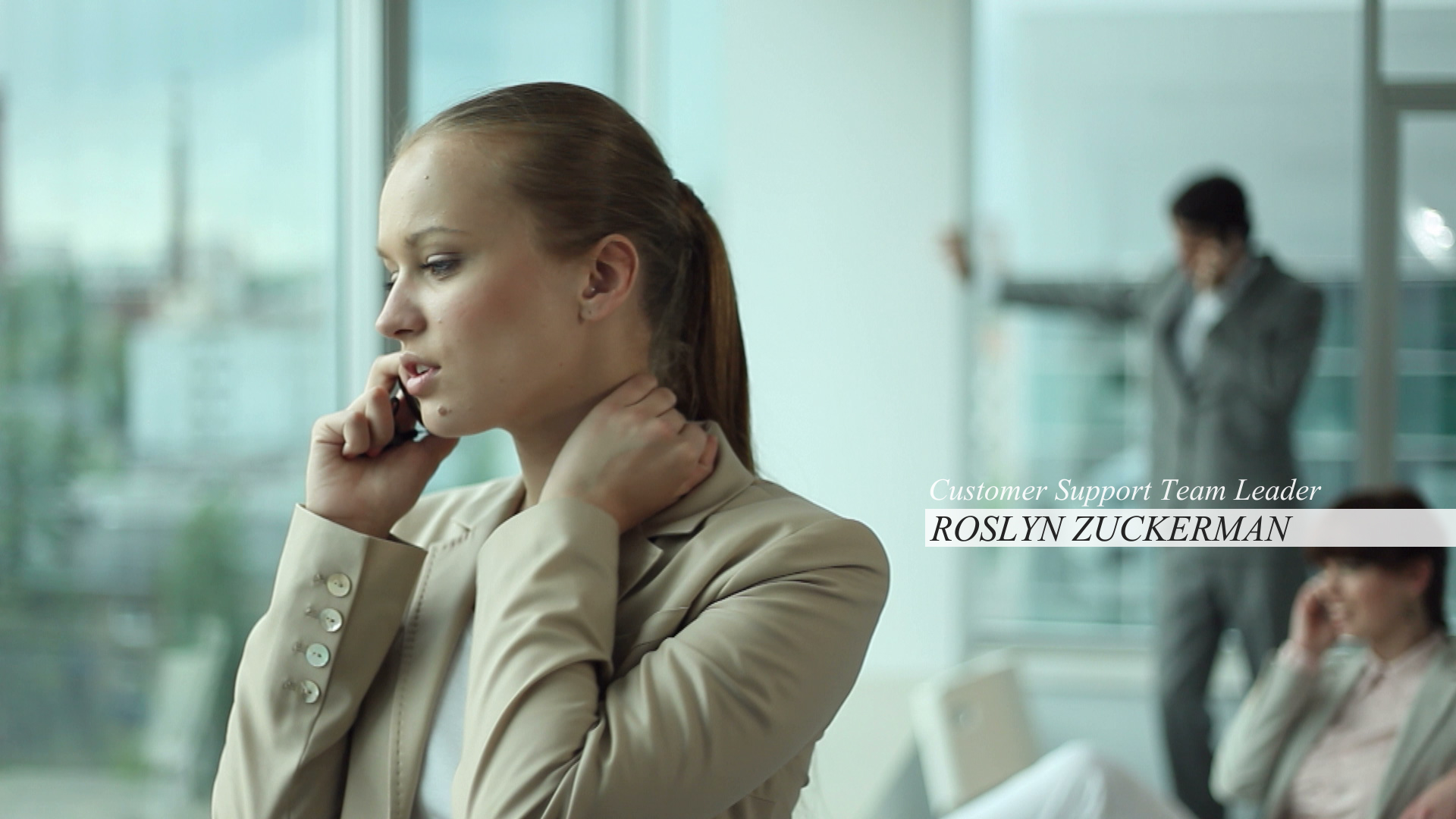 Discreet Business Lower Thirds - After Effects Templates