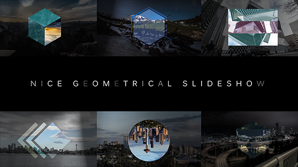 Nice Geometric Slideshow