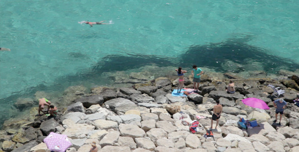 People Snorkeling alt