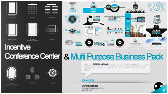 ICC Multi Purpose Business Video Pack