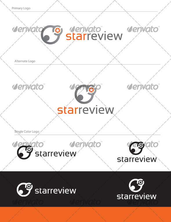 Starreview Logo Design - HUM-002 - Humans Logo Templates