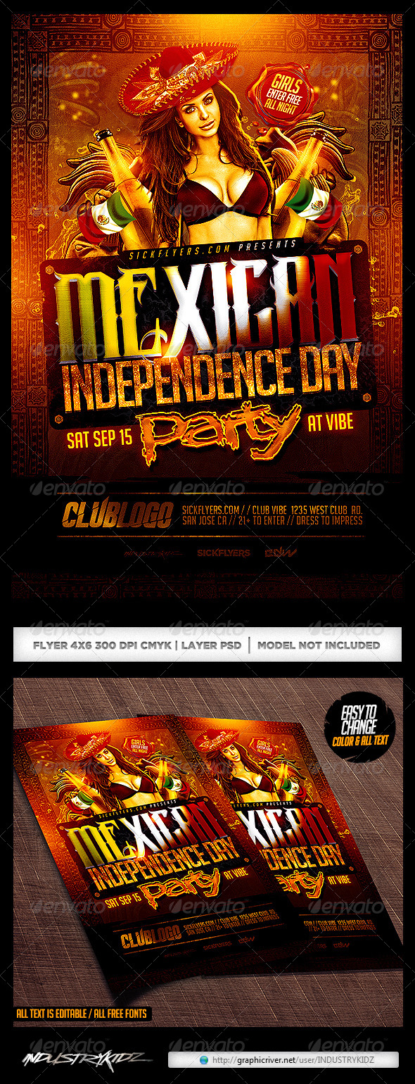 mexican independence day flyer by industrykidz graphicriver mexican flyers mexican fiesta flyer psd template - Mexico Brochure Template mexican independence day flyer by industrykidz graphicriver mexican flyers mexican fiesta flyer psd template - Mexico Brochure Template