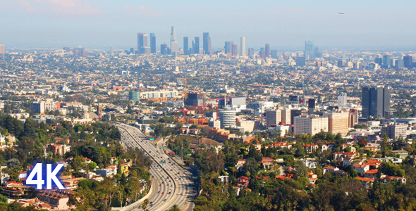 Los Angeles from Mulholland Drive alt