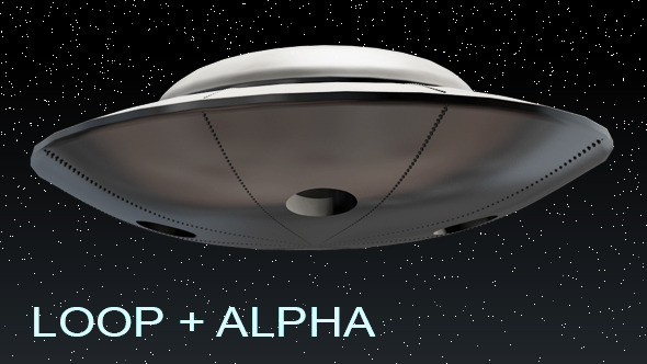 Hovering UFOs With Alpha