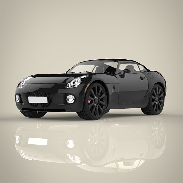 Mini Sport Car - 3Docean 8780644