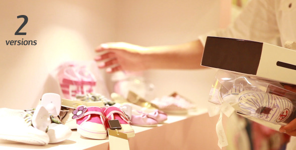 Shopping Baby Shoes alt