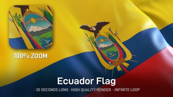 Ecuador Flag alt