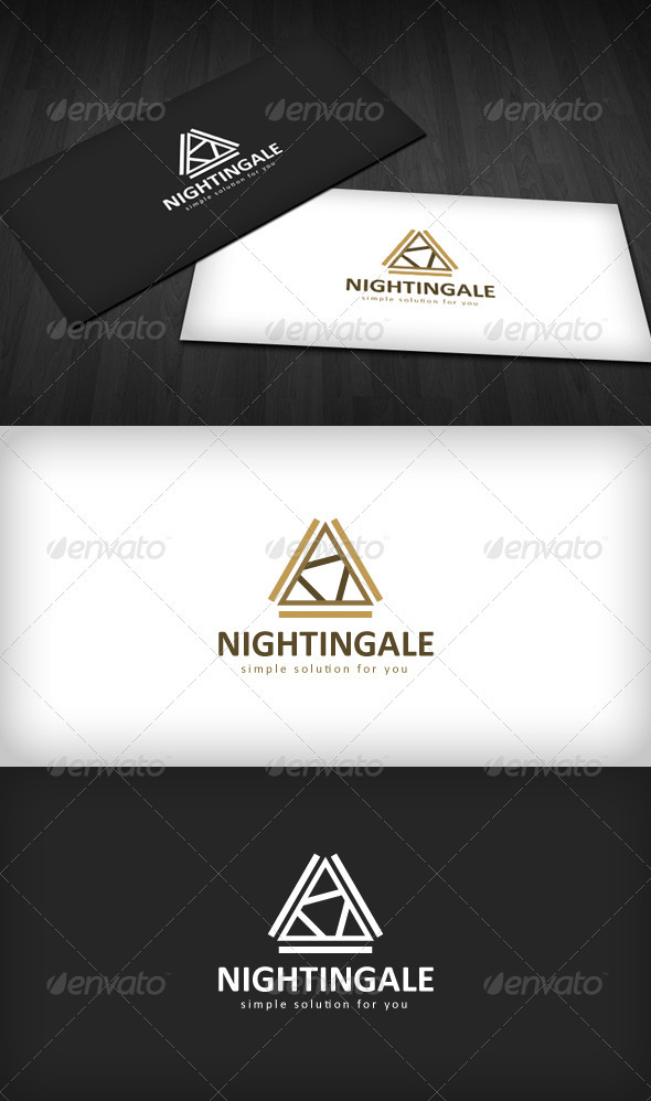 Nightingale Logo - Vector Abstract