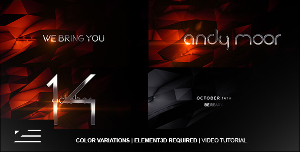 Antidote Party - VideoHive 8783429
