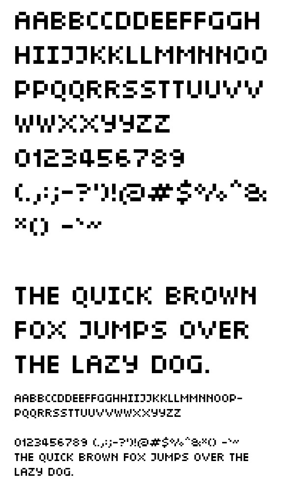 Capital Short - Sans-Serif Fonts