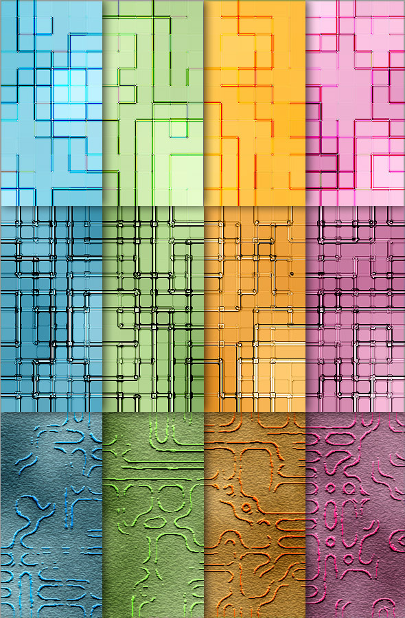 Mad Mosaics 4 - Photo Effects Actions