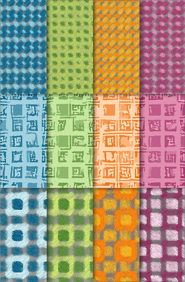 Mad Mosaics 3 - Photo Effects Actions