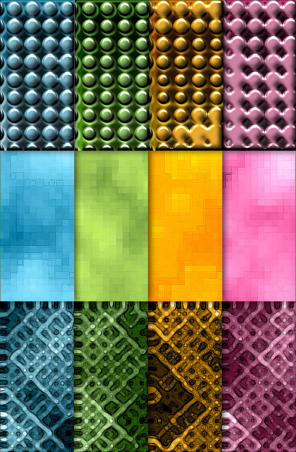Mad Mosaics 5 - Photo Effects Actions