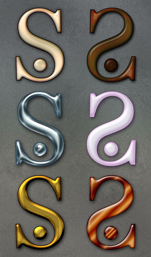 Jewel Styles 1 - Text Effects Styles