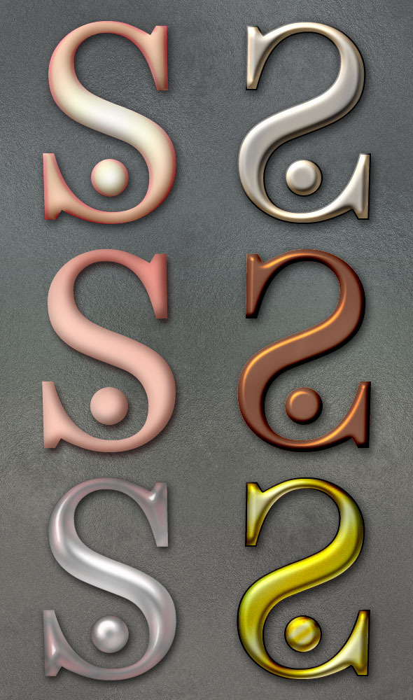 Jewel Styles 2 - Text Effects Styles