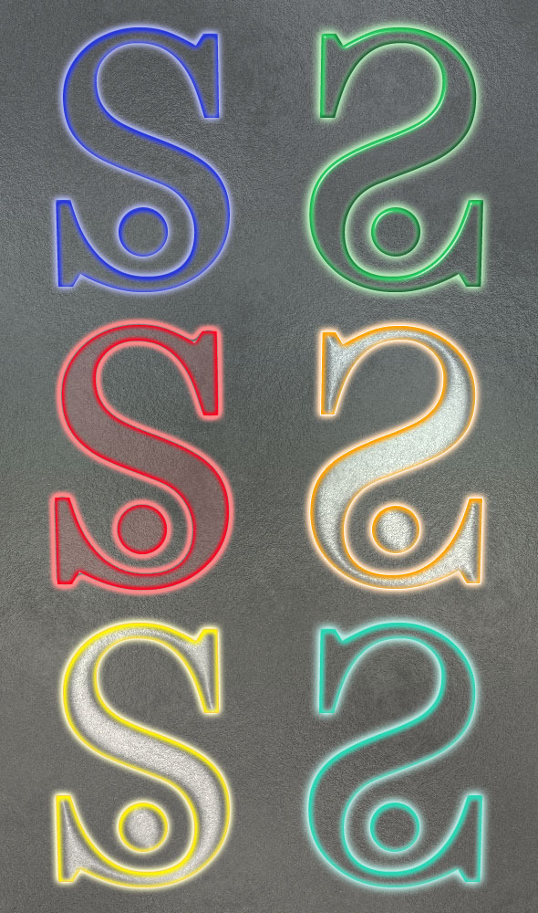 Neon Styles - Text Effects Styles