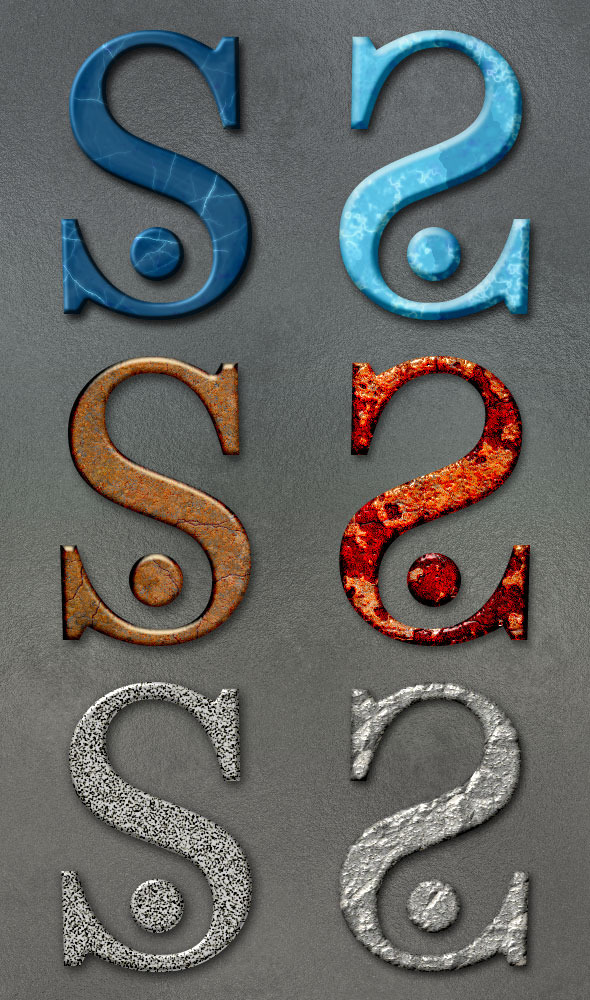 Stone Styles 2 - Text Effects Styles