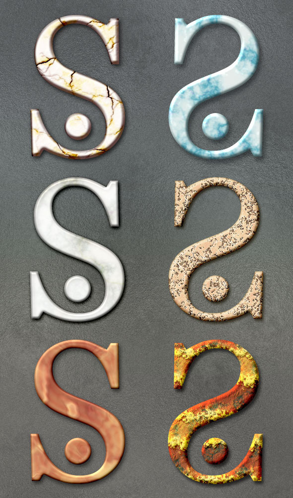 Stone Styles 1 - Text Effects Styles