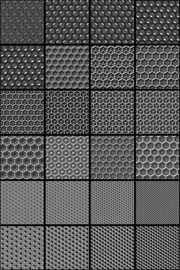 patterns : dots n grids