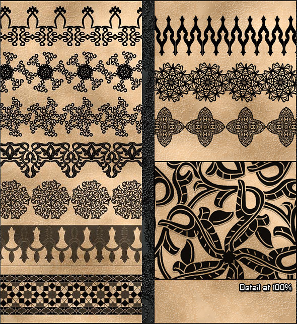 Harem Sundries - Miscellaneous Brushes