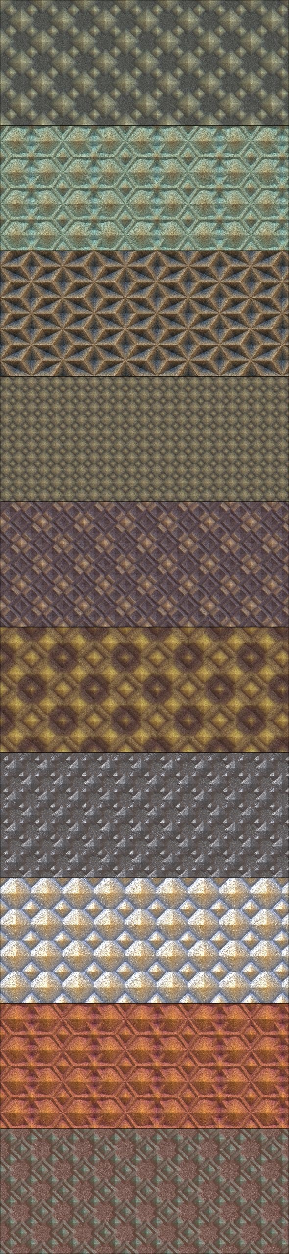 Diamond Panels - Urban Textures / Fills / Patterns