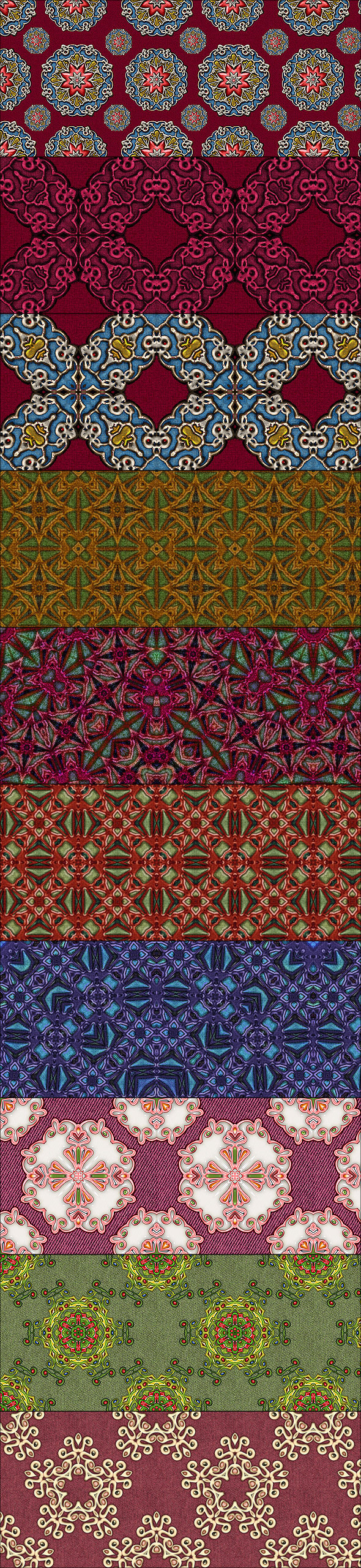 Harem Sundries Fabrics - Miscellaneous Textures / Fills / Patterns