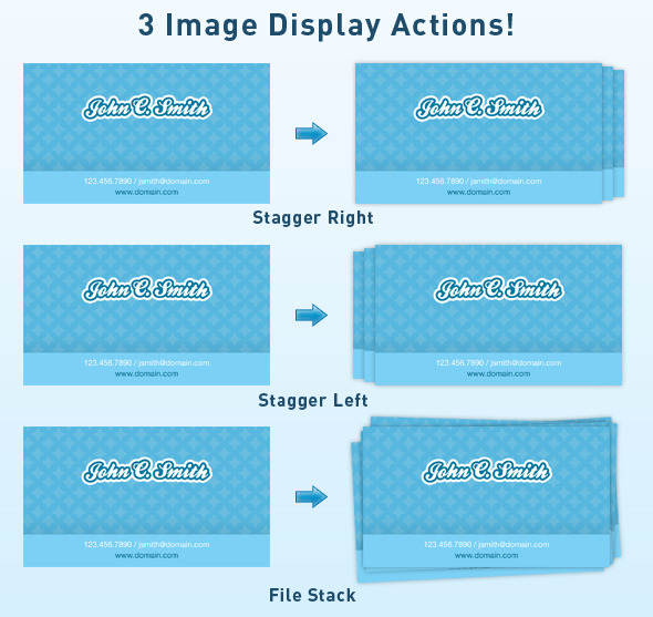 Image Stack / Display Actions - Utilities Actions