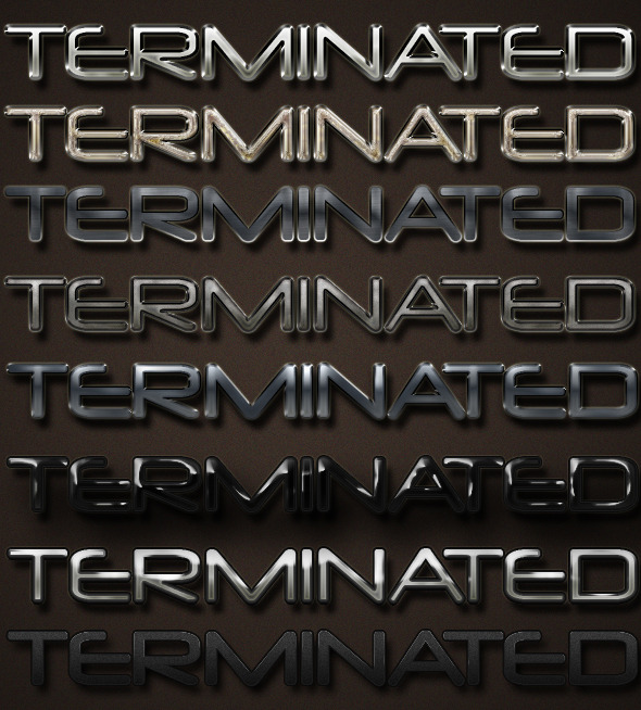 Heavy Metal Text Effects & Styles - Text Effects Styles