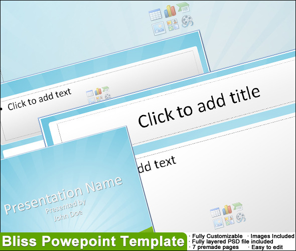 Bliss Powepoint Template