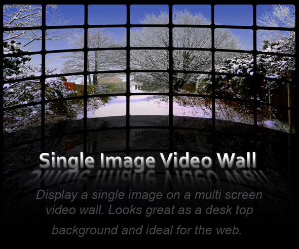 Single Image Video Wall Action Pack - Utilities Actions