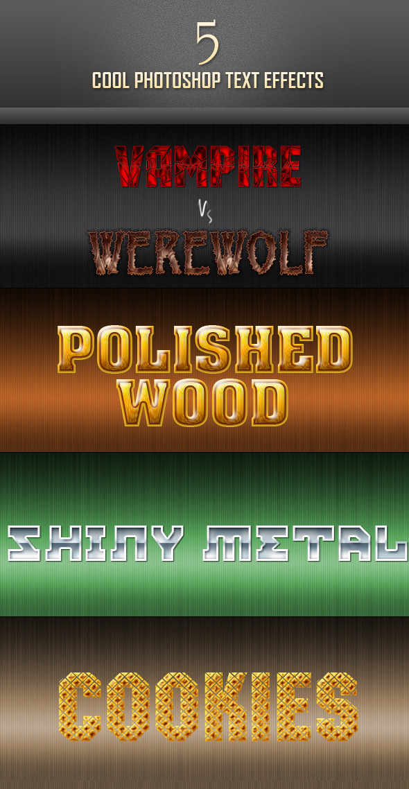 Cool Text Effects - Text Effects Styles