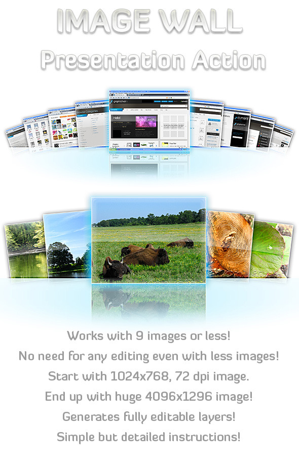 Image Wall Presentation Action - Utilities Actions