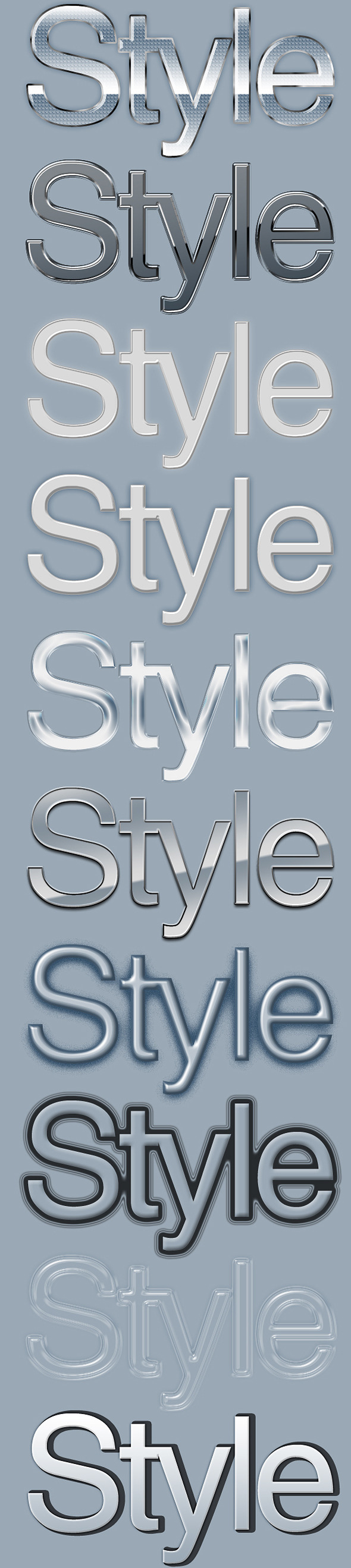 10 Elegant Text Styles 2 - Text Effects Styles