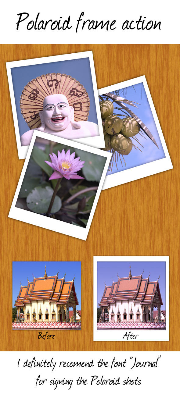Snapshot Photoshop CS4 Action - Photoshop Add-ons