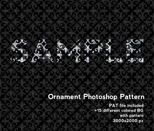 Photoshop Pattern - Geometrical Pattern - Photoshop Add-ons