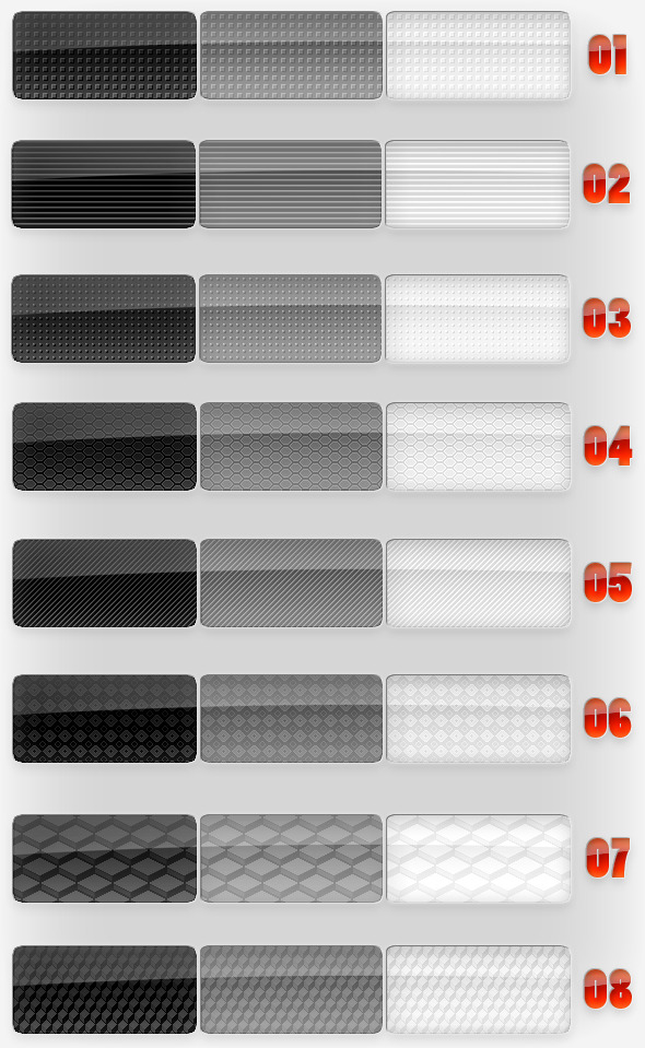 The Pixel Pattern Catalogue - Abstract Textures / Fills / Patterns