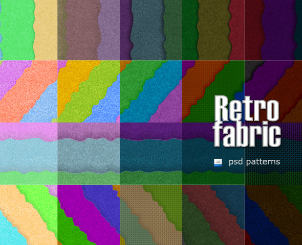 Retro Fabric