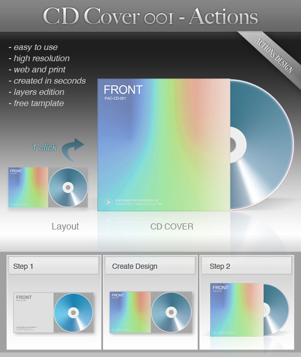 CD Cover 001 - Utilities Actions