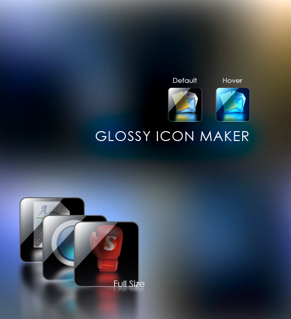 Glossy Icon Maker - Utilities Actions