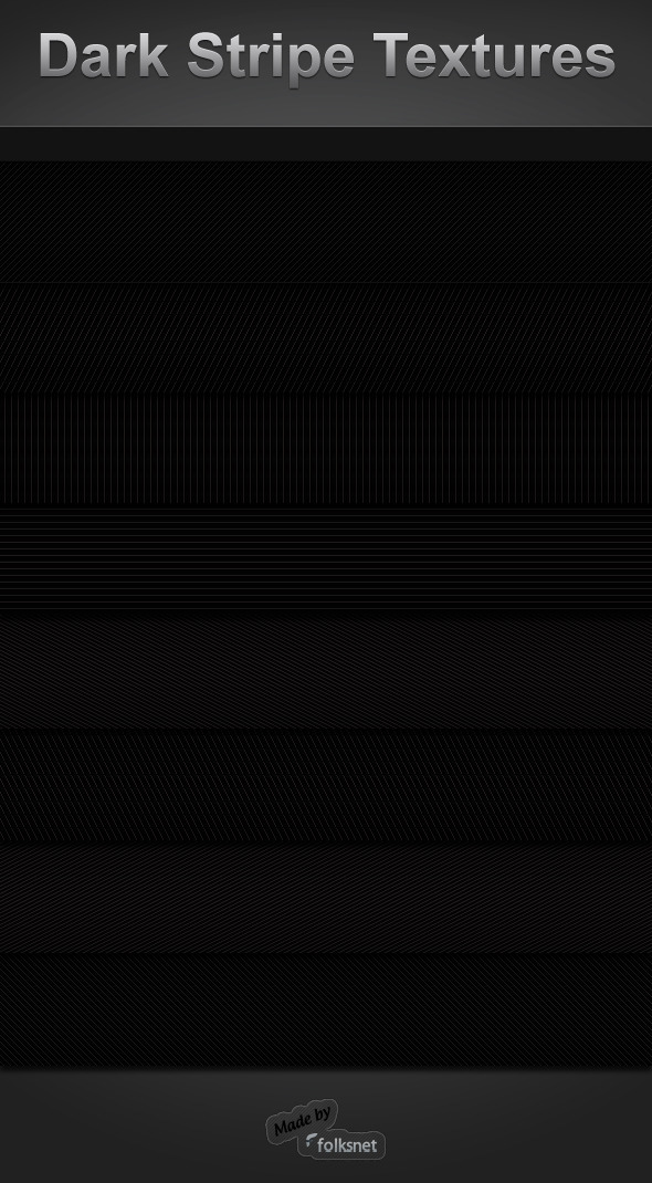 Dark Stripe Textures