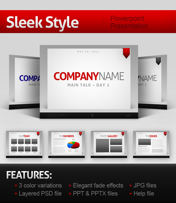 SleekStyle Presentation