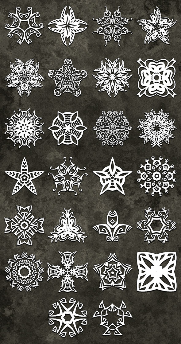 Decornaments Brushes - Brushes Photoshop