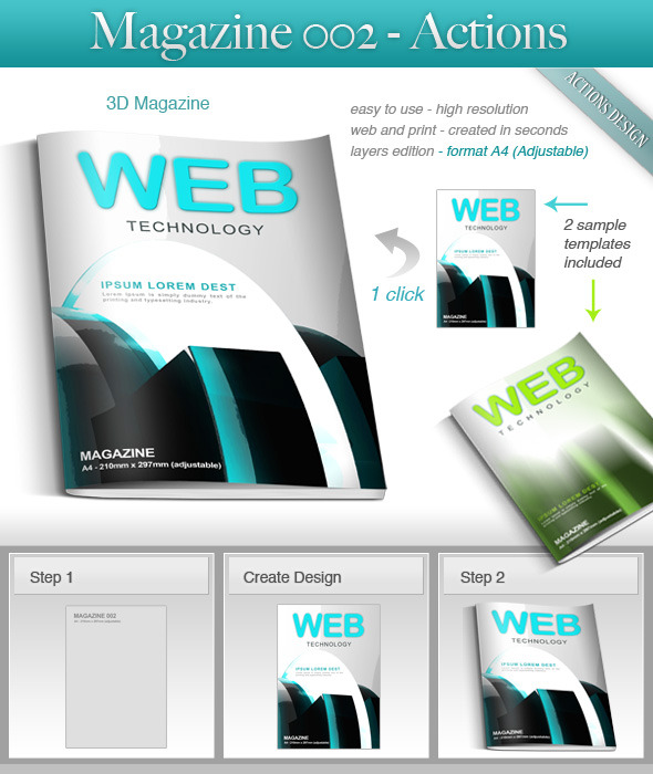 Magazine 002 - Utilities Actions